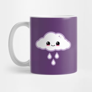 Purple Kawaii Cloud Mug